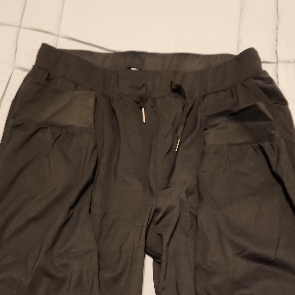 Women's Black Jogger Pants